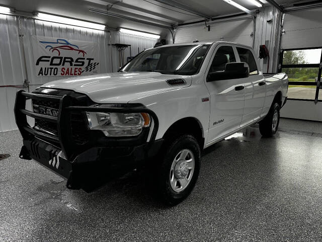 ram ram 2500 pickup 2019 3C6UR5CJ3KG518571 image